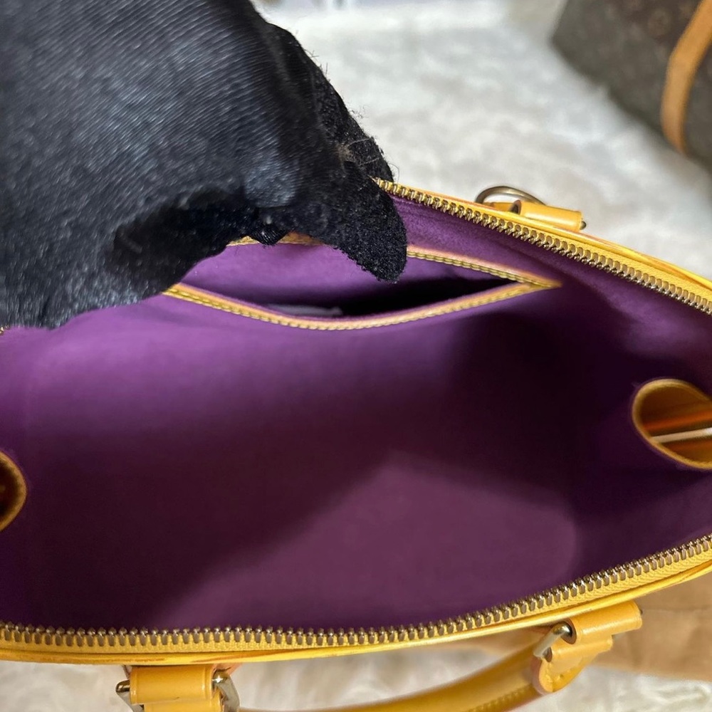 Louis Vuitton ALMA Epi leather size PM - Picture 6 of 8